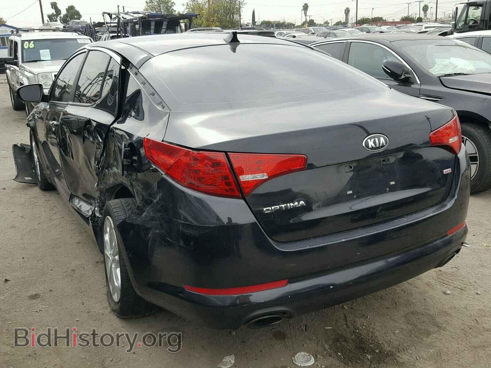 2013 KIA OPTIMA - VIN: 5XXGM4A75DG169795 - Photo 3