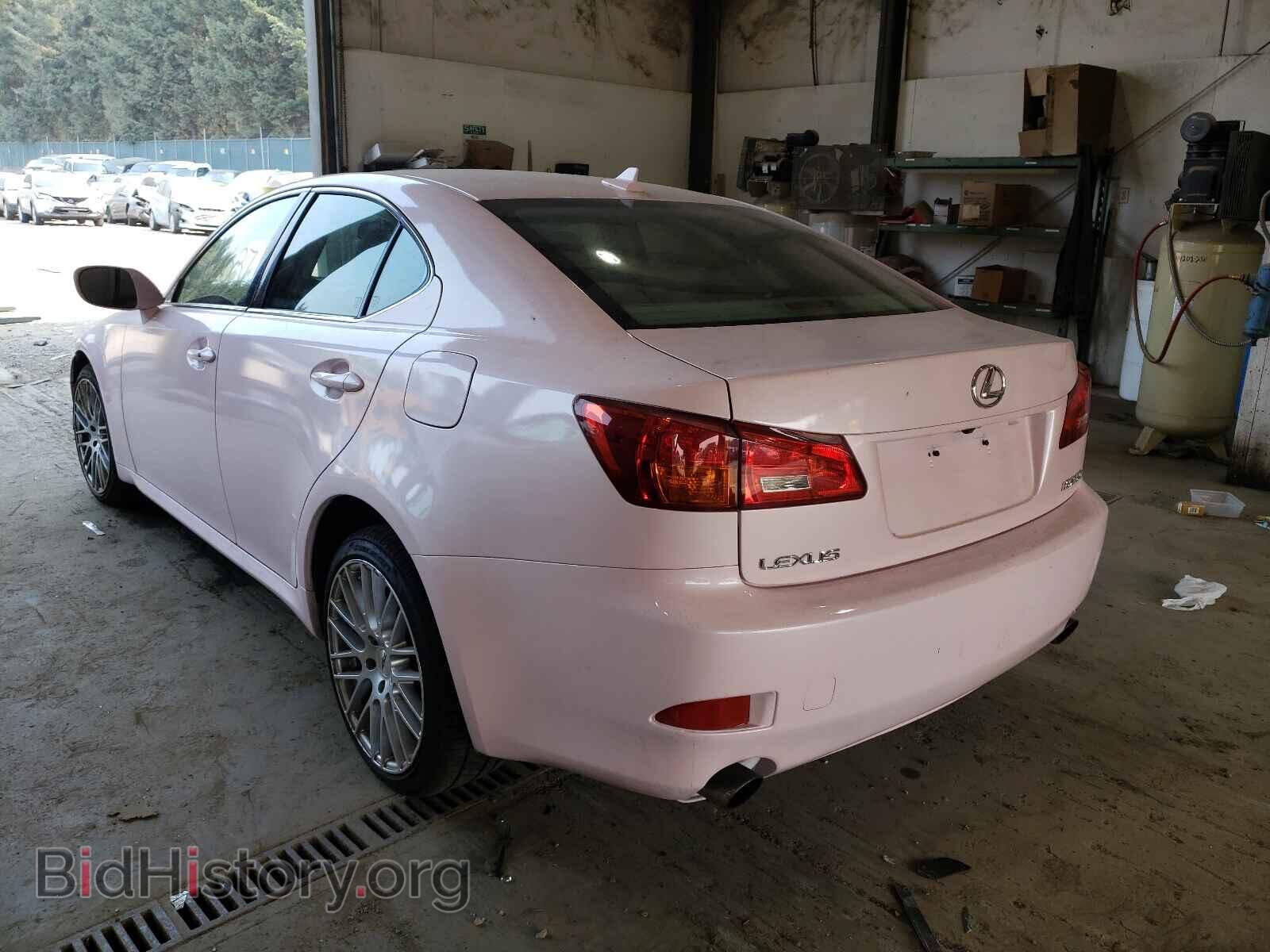2007 LEXUS IS - VIN: JTHCK262172015678 - Фото 3
