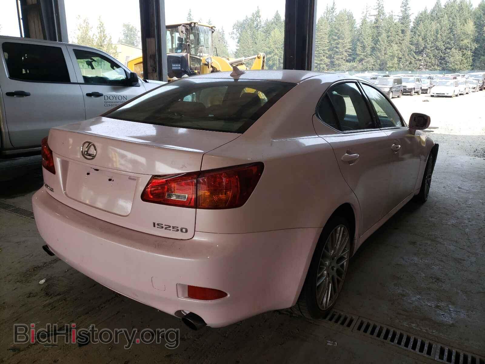 2007 LEXUS IS - VIN: JTHCK262172015678 - Фото 4