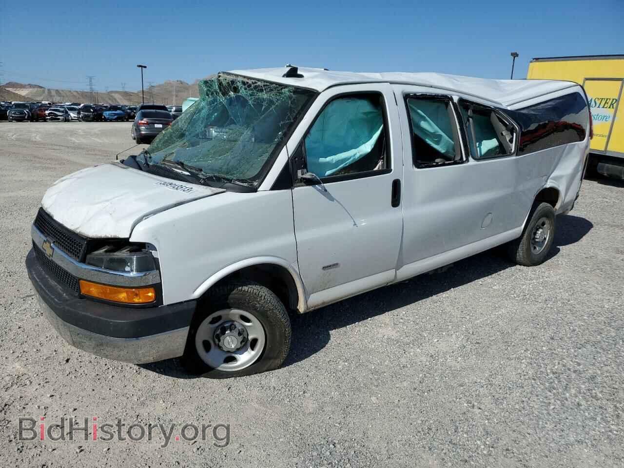 Фотография 1GAZGPF1XJ1341180 - CHEVROLET EXPRESS 2018