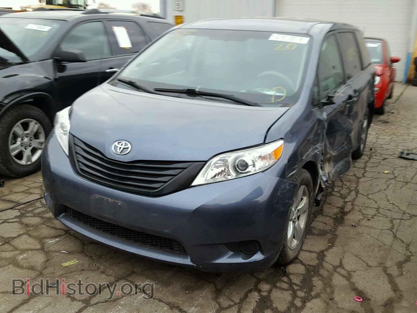 2013 TOYOTA SIENNA BAS - VIN: 5TDZK3DC8DS341494 - Photo 2