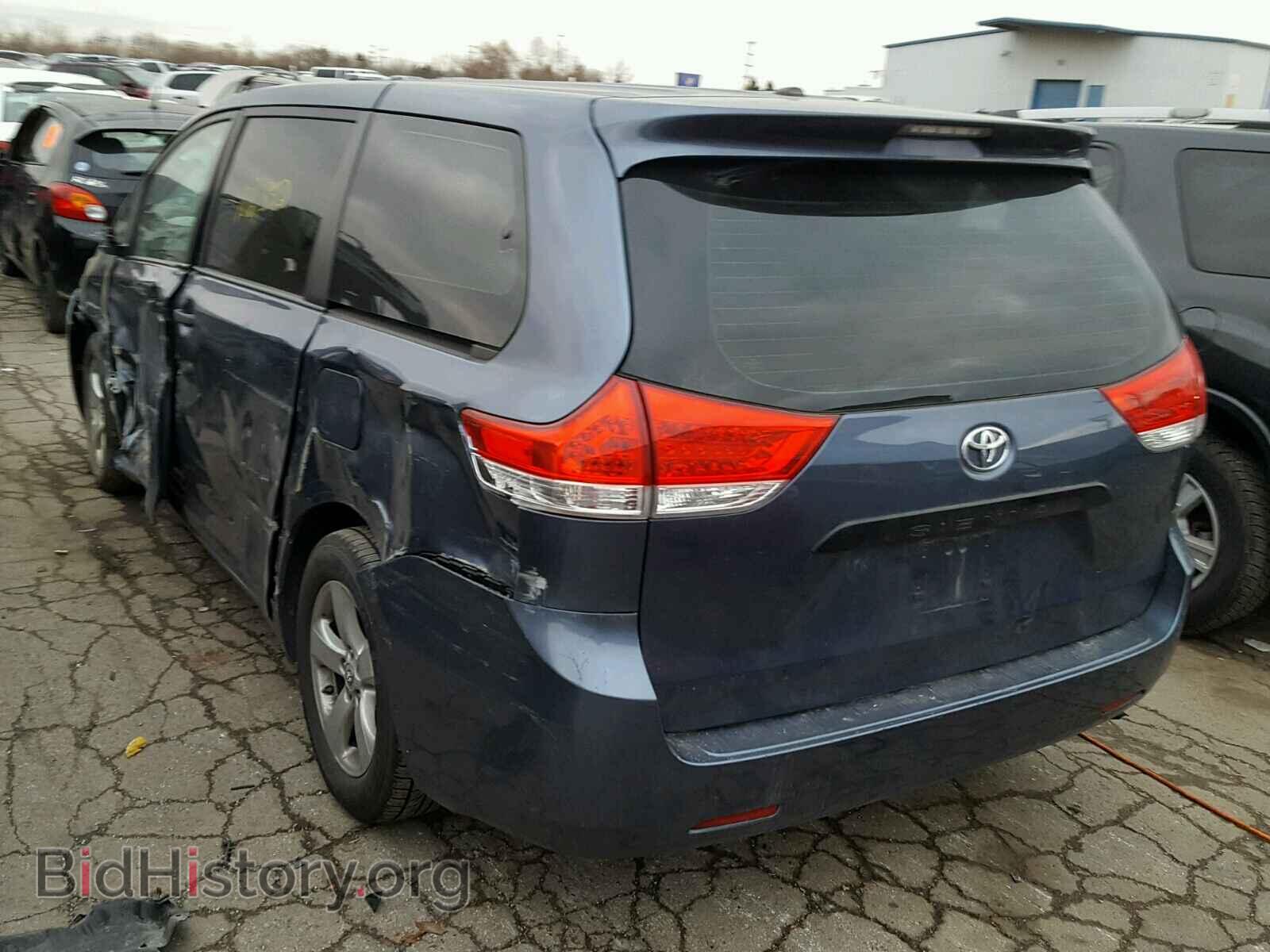 2013 TOYOTA SIENNA BAS - VIN: 5TDZK3DC8DS341494 - Photo 3