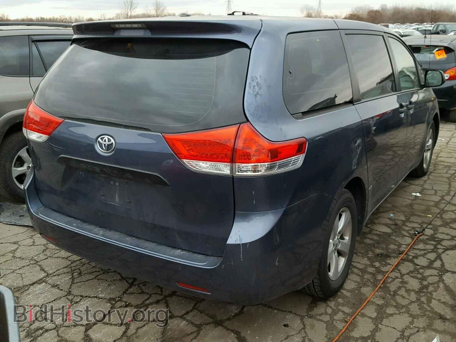 2013 TOYOTA SIENNA BAS - VIN: 5TDZK3DC8DS341494 - Photo 4