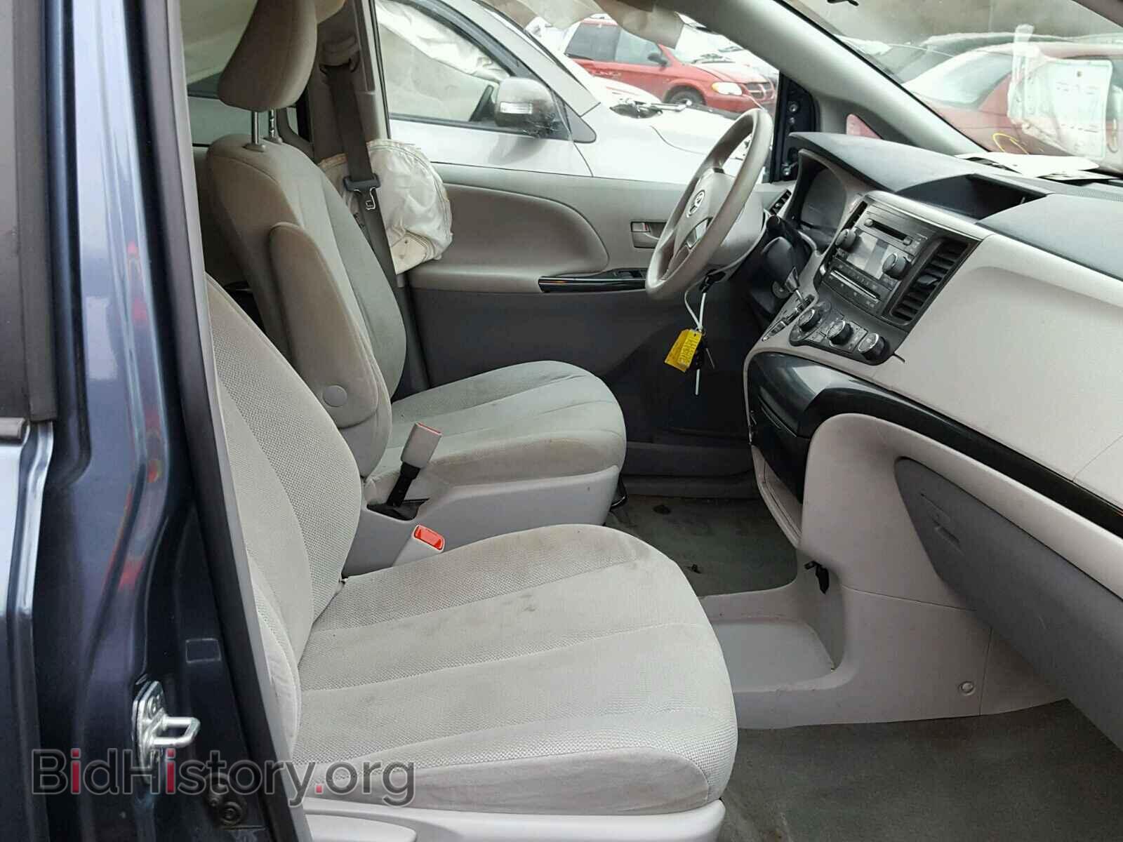 2013 TOYOTA SIENNA BAS - VIN: 5TDZK3DC8DS341494 - Photo 5