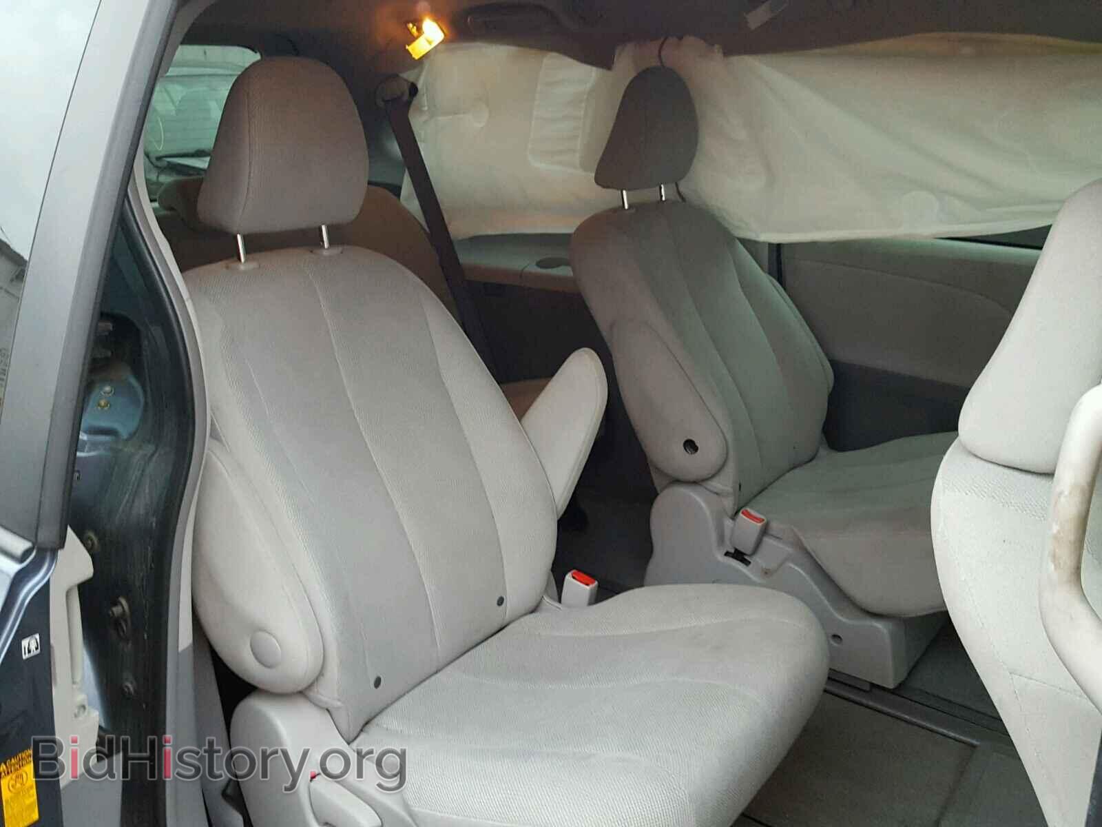 2013 TOYOTA SIENNA BAS - VIN: 5TDZK3DC8DS341494 - Photo 6