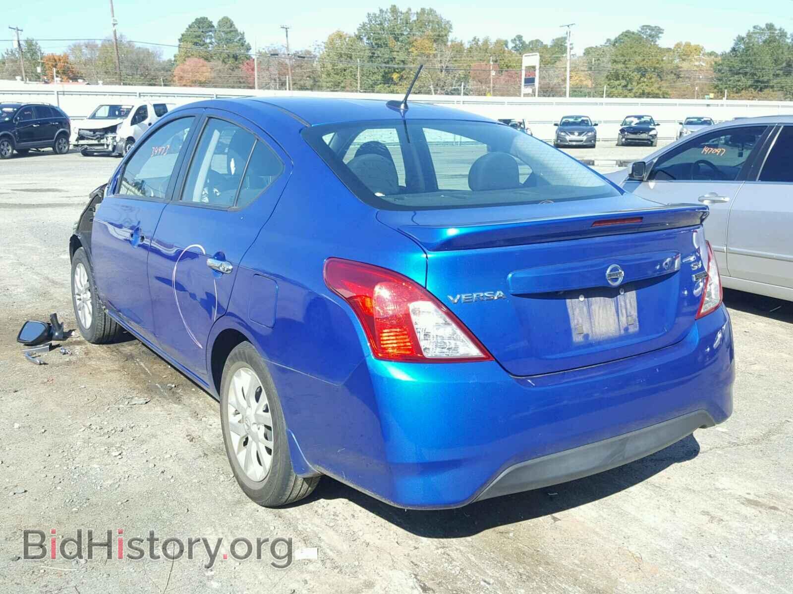2017 NISSAN VERSA - VIN: 3N1CN7AP4HL808808 - Photo 3
