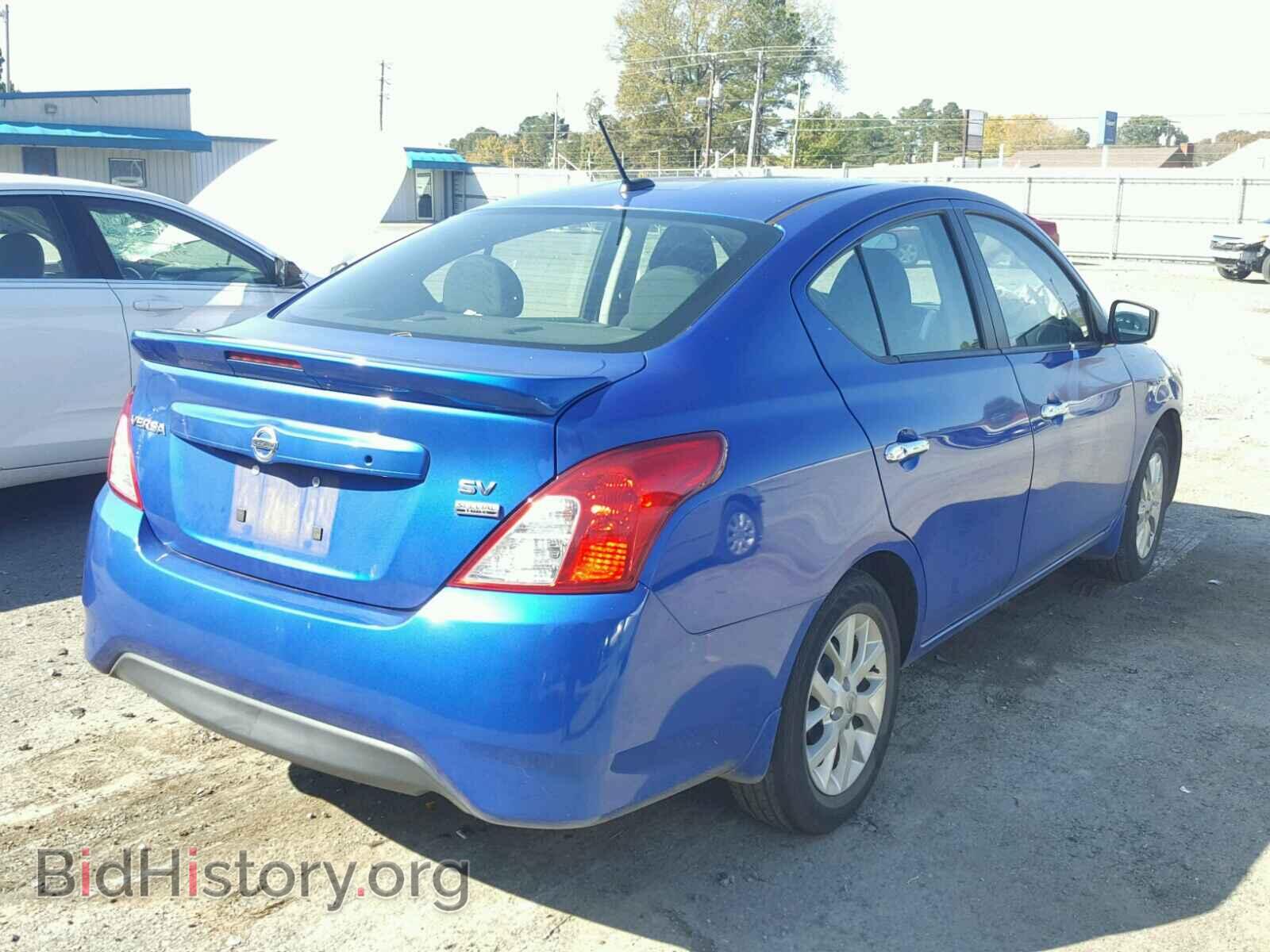 2017 NISSAN VERSA - VIN: 3N1CN7AP4HL808808 - Photo 4