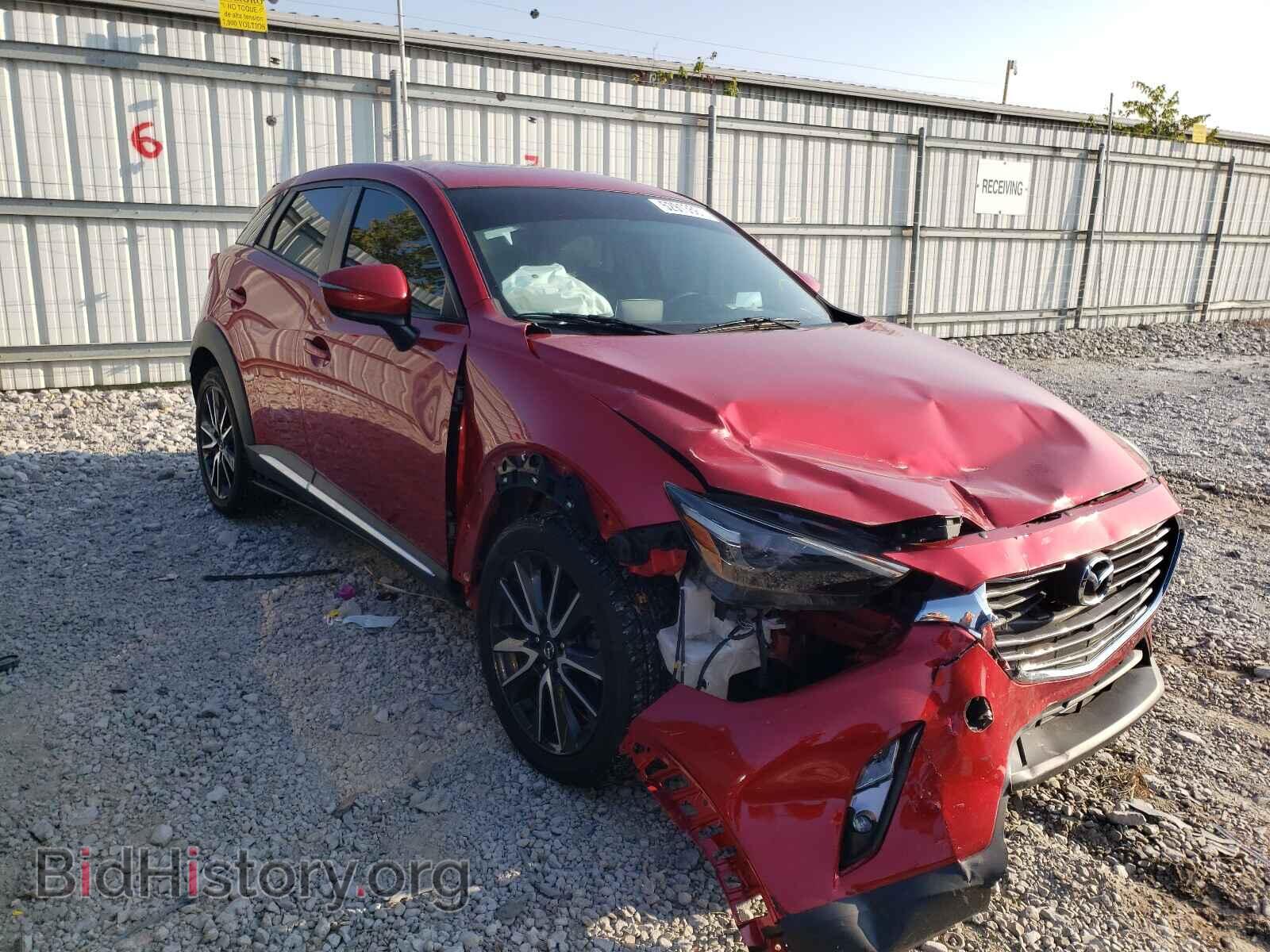 Photo JM1DKFD75H0144922 - MAZDA CX-3 2017