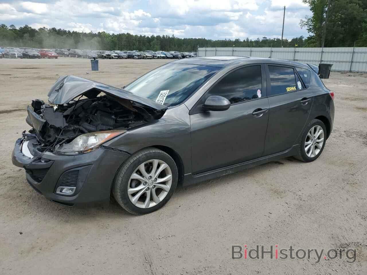 Photo JM1BL1K57B1492344 - MAZDA MAZDA3 2011