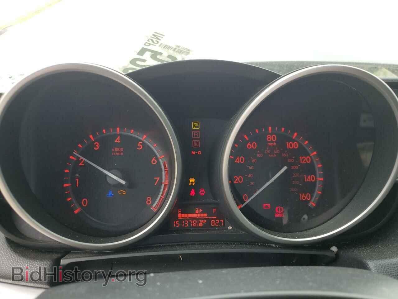 2011 MAZDA MAZDA3 - VIN: JM1BL1K57B1492344 - Фото 9