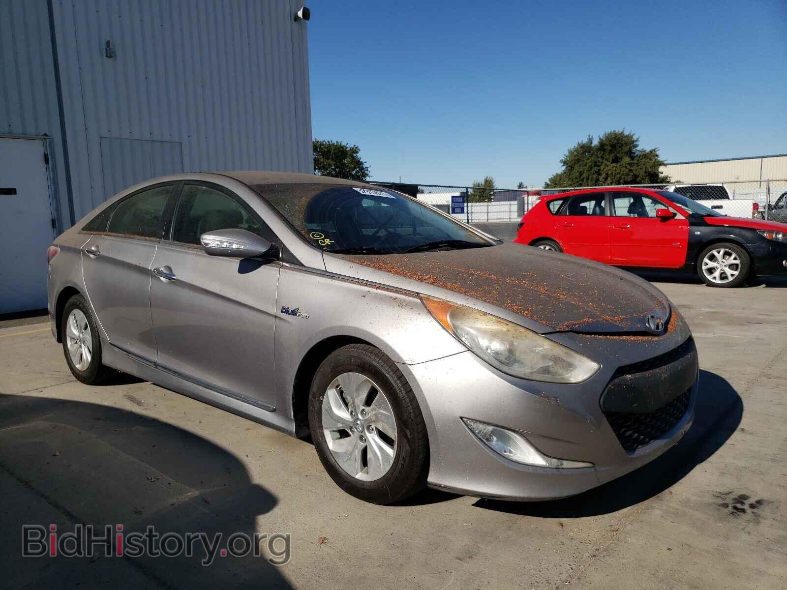 Фотография KMHEC4A49DA073336 - HYUNDAI SONATA 2013