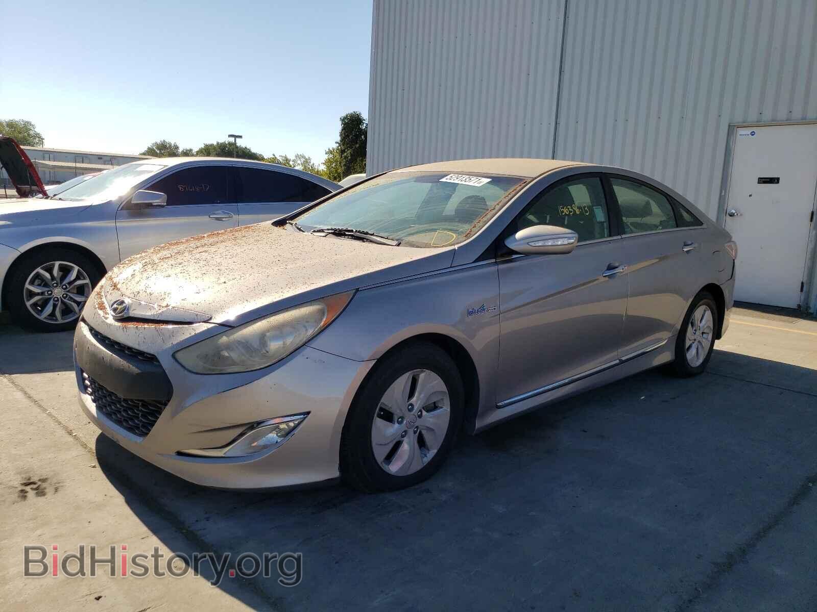 2013 HYUNDAI SONATA - VIN: KMHEC4A49DA073336 - Фото 2