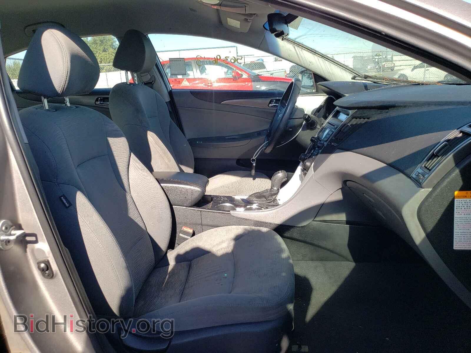 2013 HYUNDAI SONATA - VIN: KMHEC4A49DA073336 - Фото 5