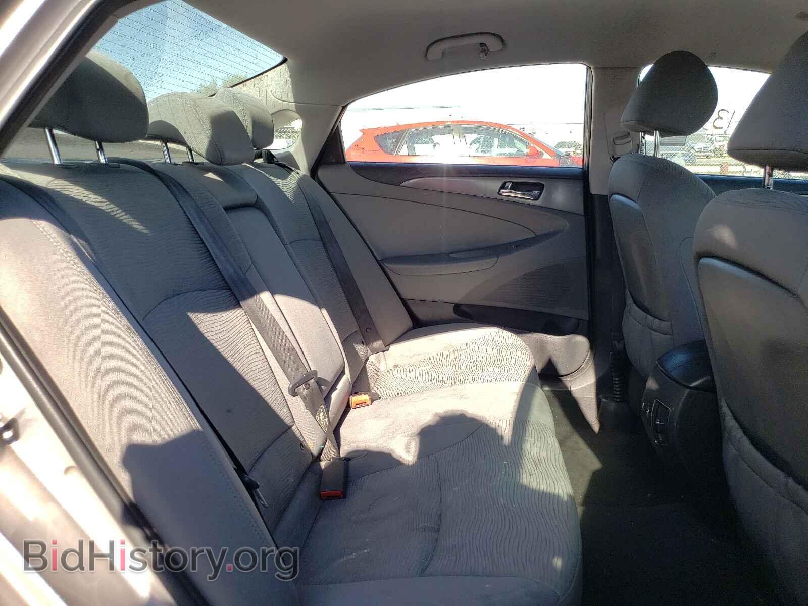 2013 HYUNDAI SONATA - VIN: KMHEC4A49DA073336 - Фото 6