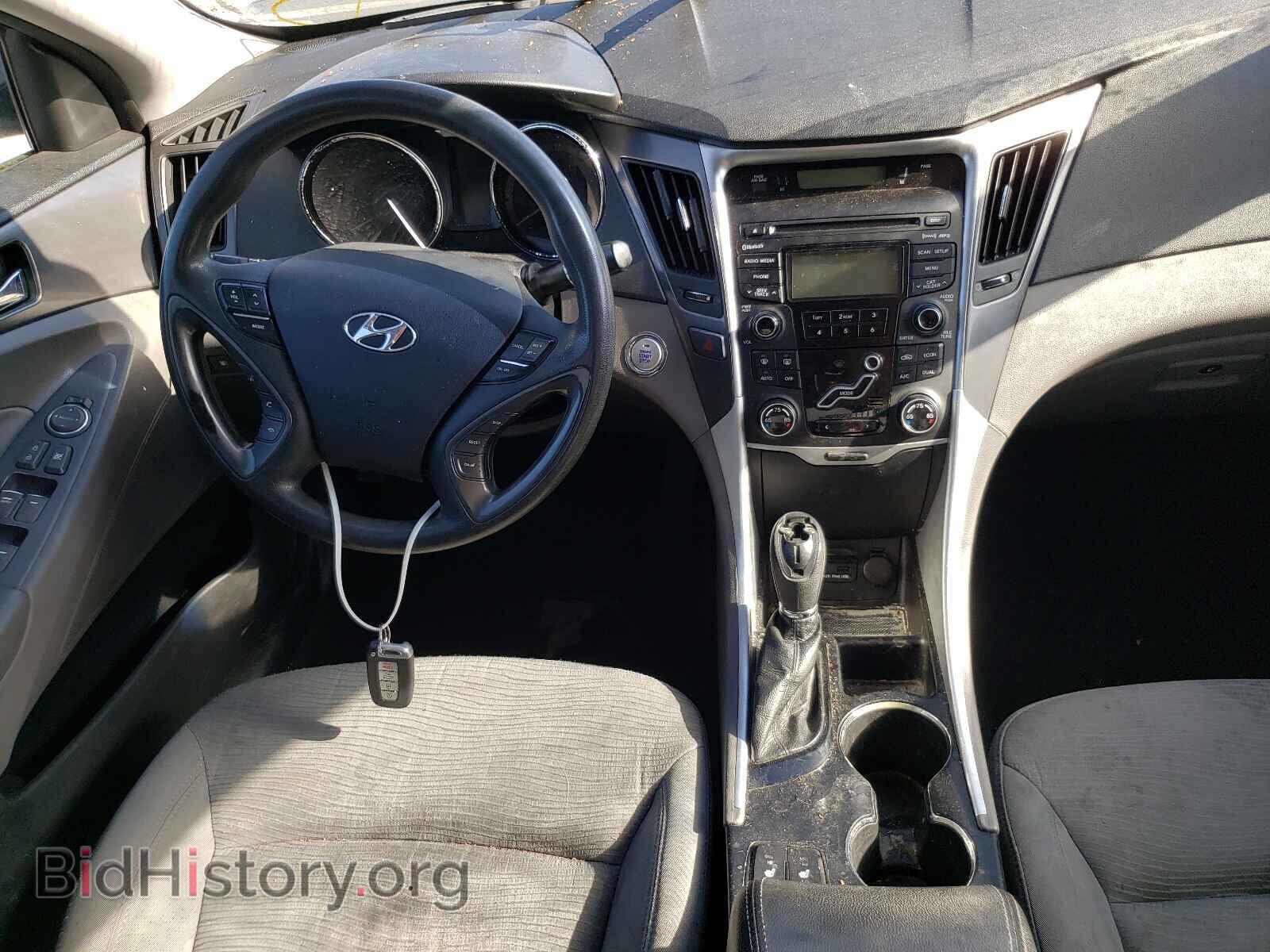 2013 HYUNDAI SONATA - VIN: KMHEC4A49DA073336 - Фото 9