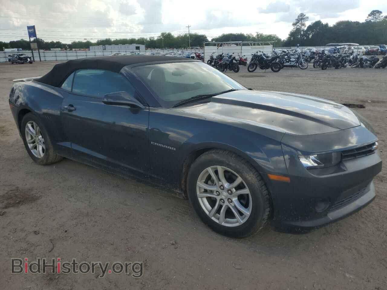 2015 CHEVROLET CAMARO - VIN: 2G1FD3D33F9282517 - Фото 4