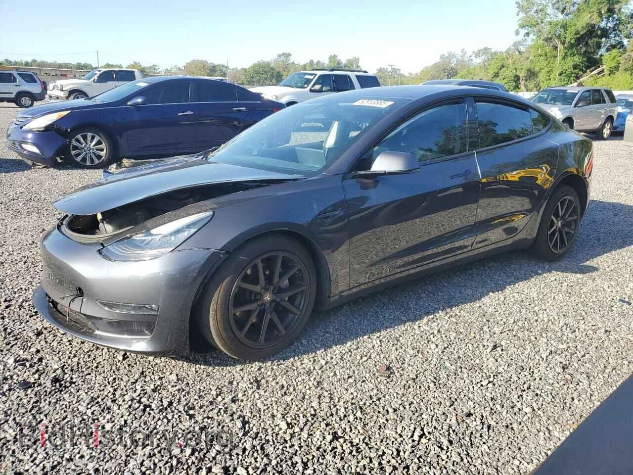 Фотография 5YJ3E1EA3JF056863 - TESLA MODEL 3 2018