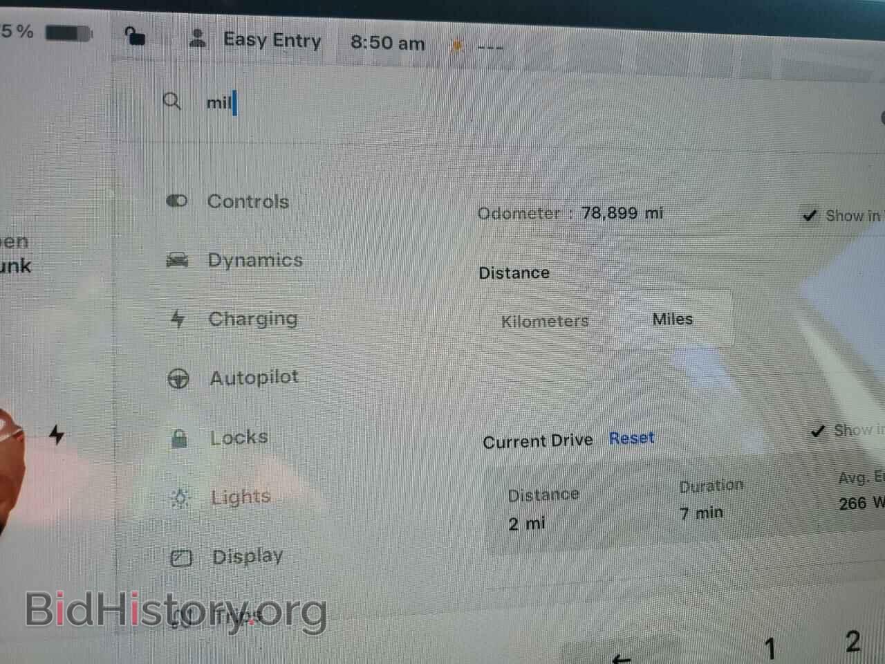 2018 TESLA MODEL 3 - VIN: 5YJ3E1EA3JF056863 - Photo 9