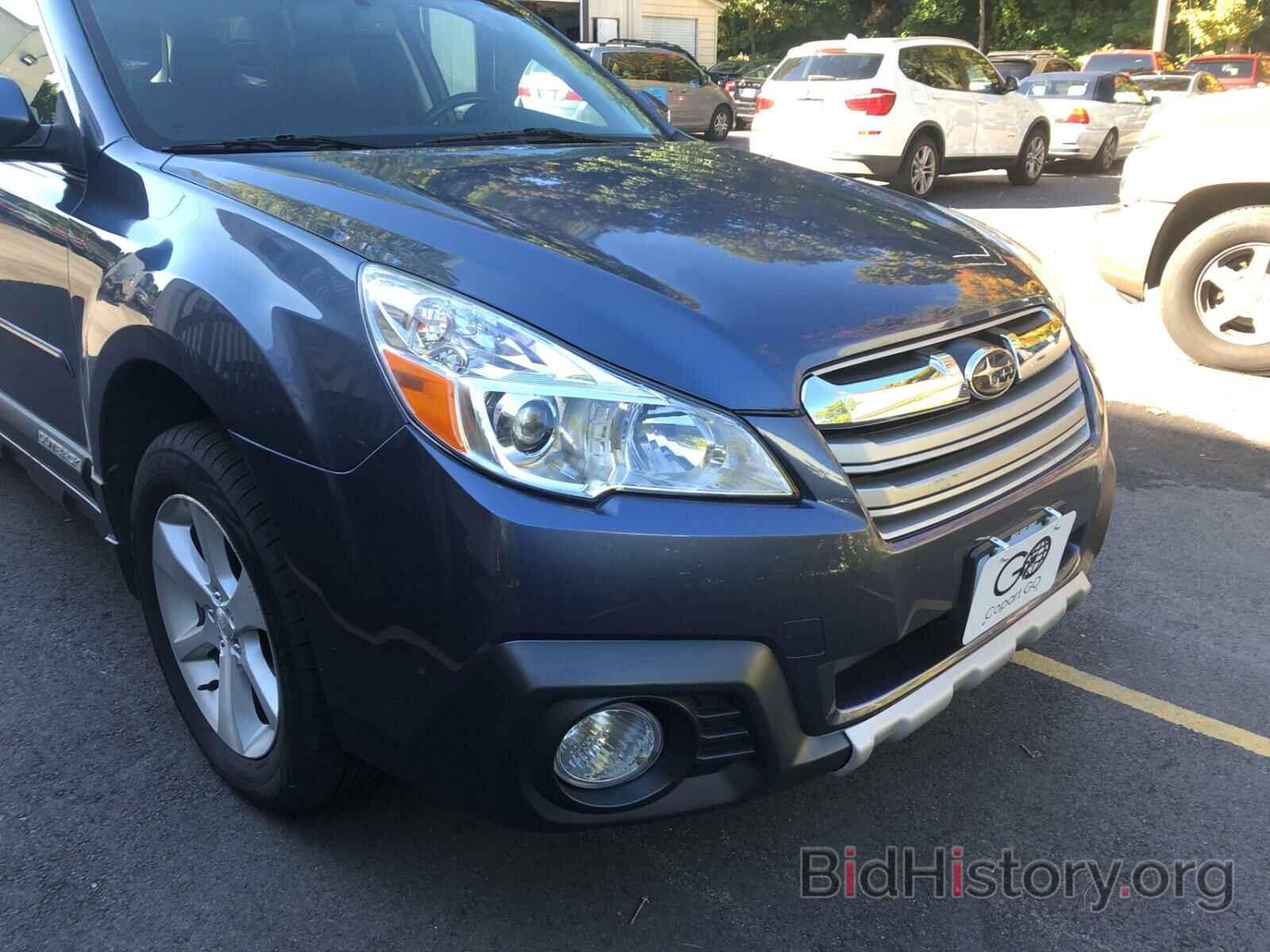 Фотография 4S4BRBKC4D3216225 - SUBARU OUTBACK 2013