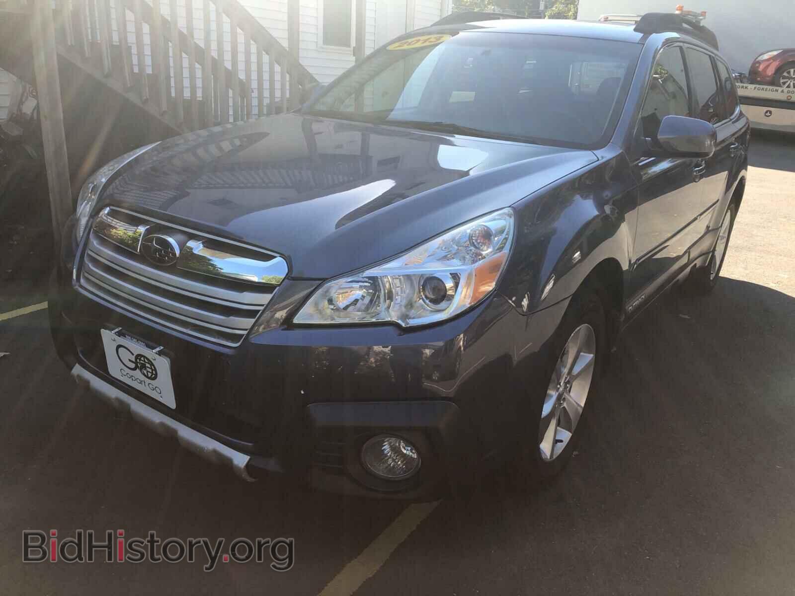 2013 SUBARU OUTBACK - VIN: 4S4BRBKC4D3216225 - Photo 2