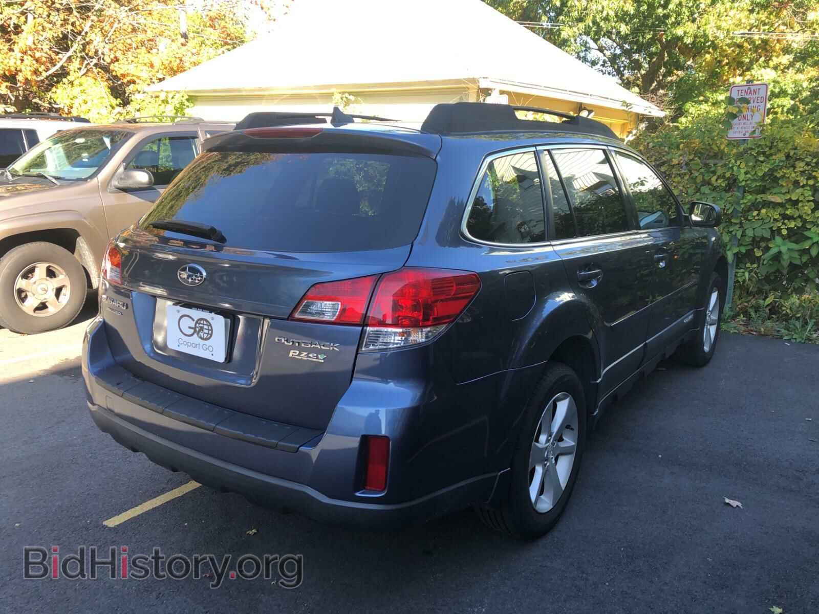 2013 SUBARU OUTBACK - VIN: 4S4BRBKC4D3216225 - Photo 4