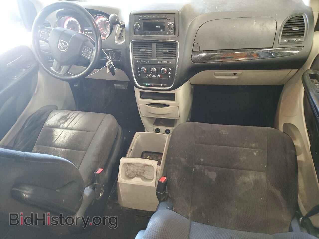 2014 DODGE CARAVAN - VIN: 2C4RDGBGXER170555 - Photo 8