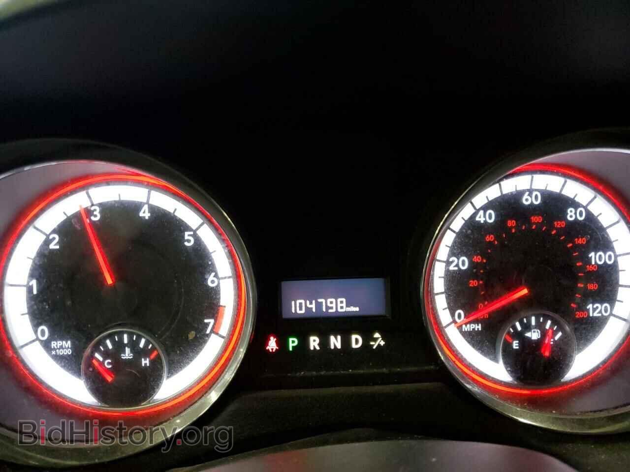 2014 DODGE CARAVAN - VIN: 2C4RDGBGXER170555 - Photo 9