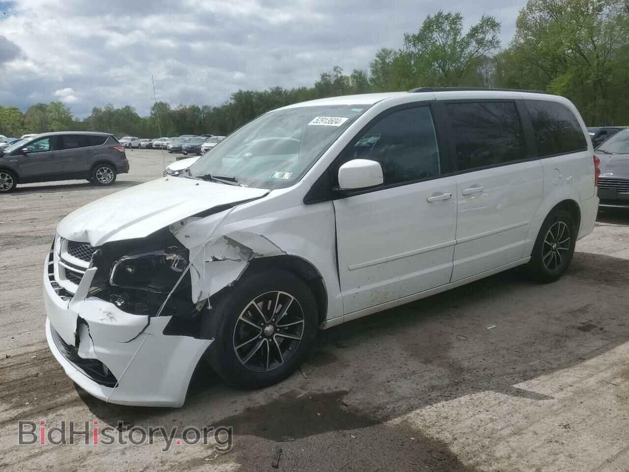 Фотография 2C4RDGEGXHR674927 - DODGE CARAVAN 2017