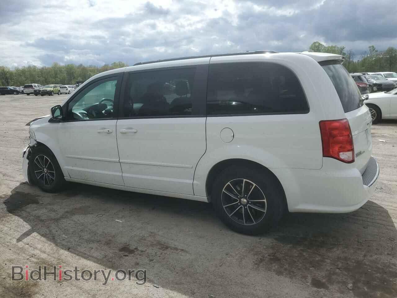 2017 DODGE CARAVAN - VIN: 2C4RDGEGXHR674927 - Фото 2
