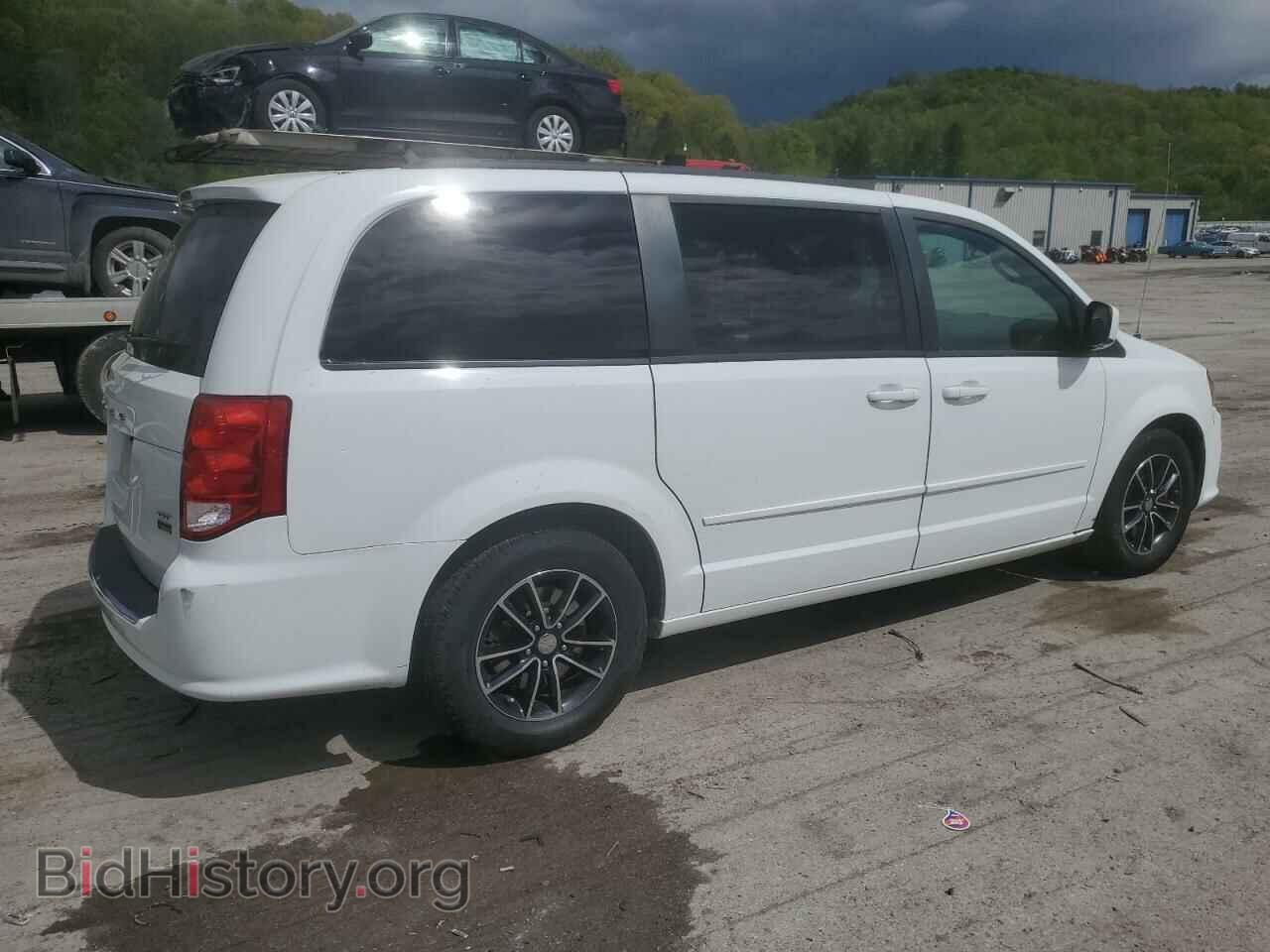 2017 DODGE CARAVAN - VIN: 2C4RDGEGXHR674927 - Фото 3