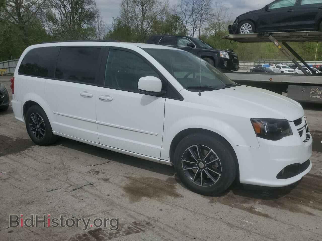2017 DODGE CARAVAN - VIN: 2C4RDGEGXHR674927 - Фото 4