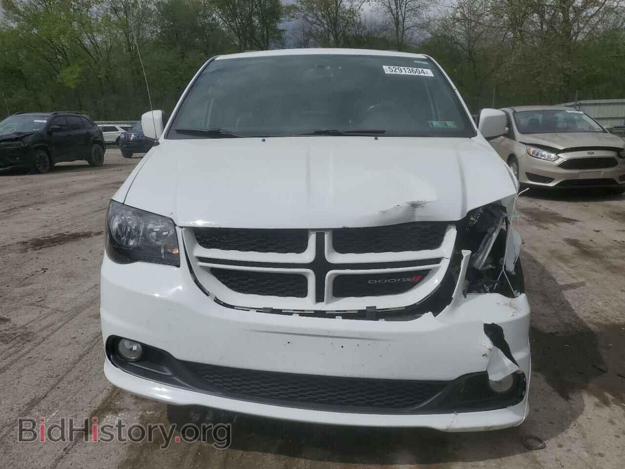 2017 DODGE CARAVAN - VIN: 2C4RDGEGXHR674927 - Фото 5