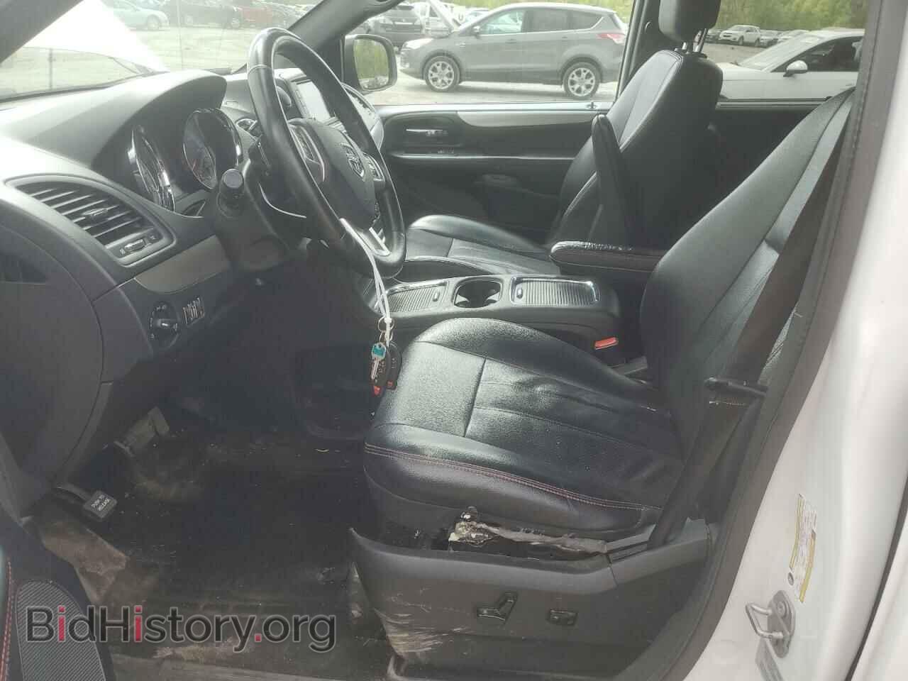 2017 DODGE CARAVAN - VIN: 2C4RDGEGXHR674927 - Фото 7