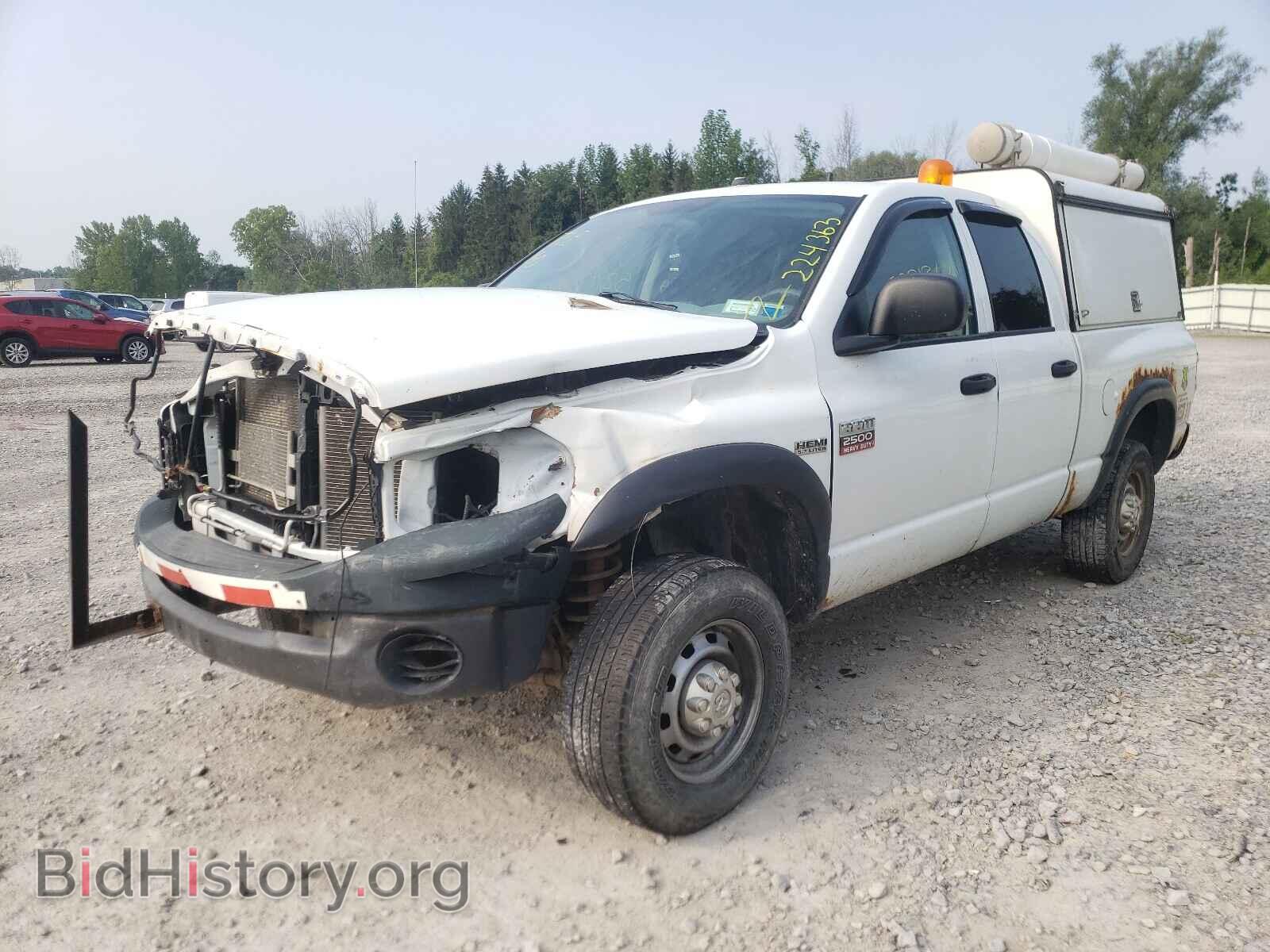 2008 DODGE RAM 2500 - VIN: 3D7KS28D98G216478 - Фото 2