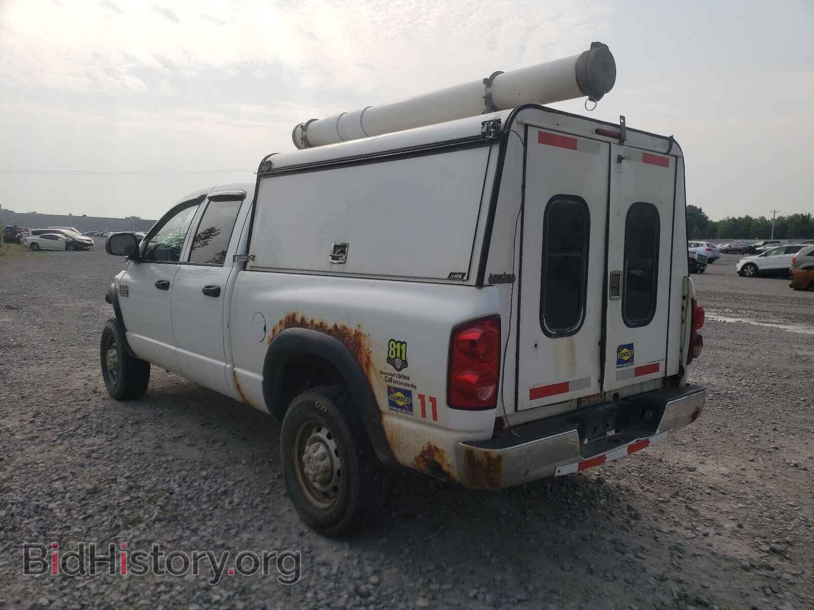 2008 DODGE RAM 2500 - VIN: 3D7KS28D98G216478 - Фото 3