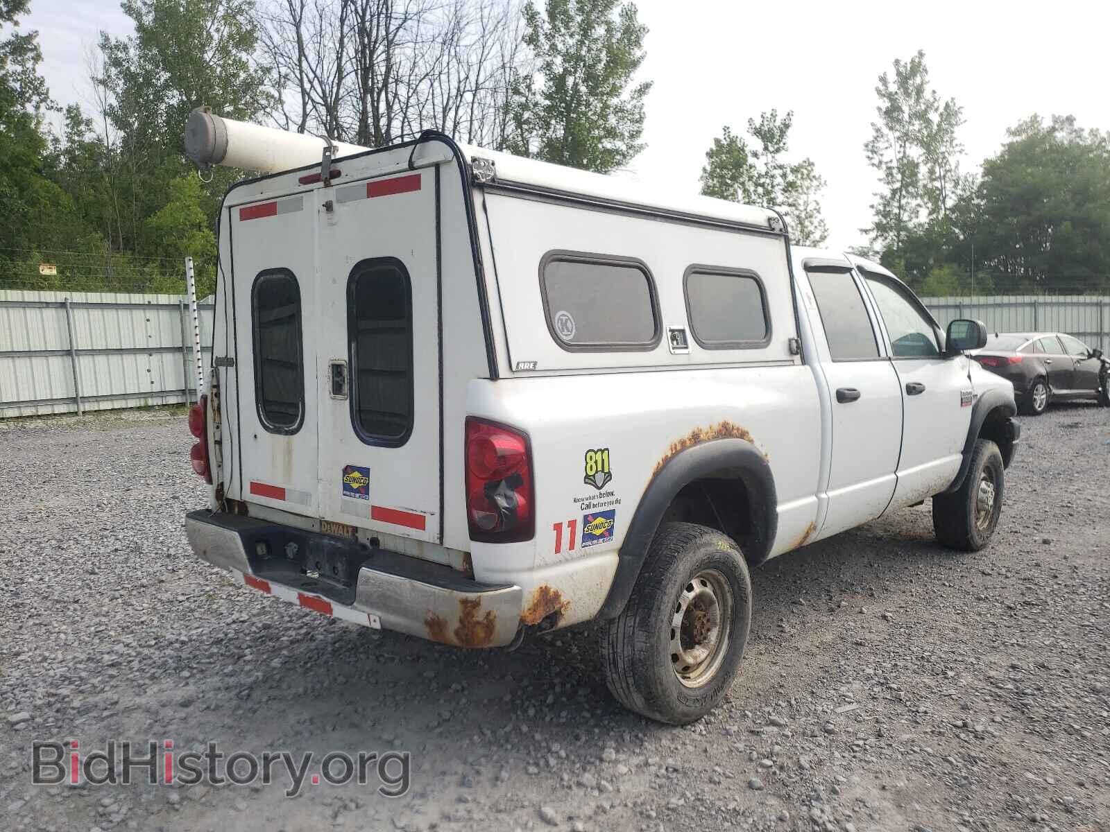 2008 DODGE RAM 2500 - VIN: 3D7KS28D98G216478 - Фото 4