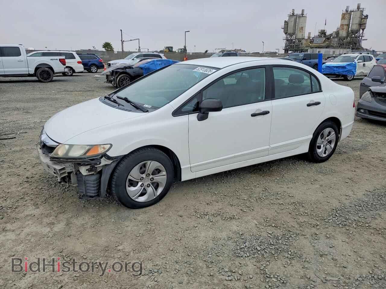 Фотография 19XFA1F36AE005372 - HONDA CIVIC 2010