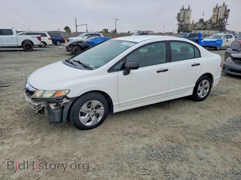 2010 Honda CIVIC VP (VIN 19XFA1F36AE005372) — photo 1 of 12, Copart, damage: front end