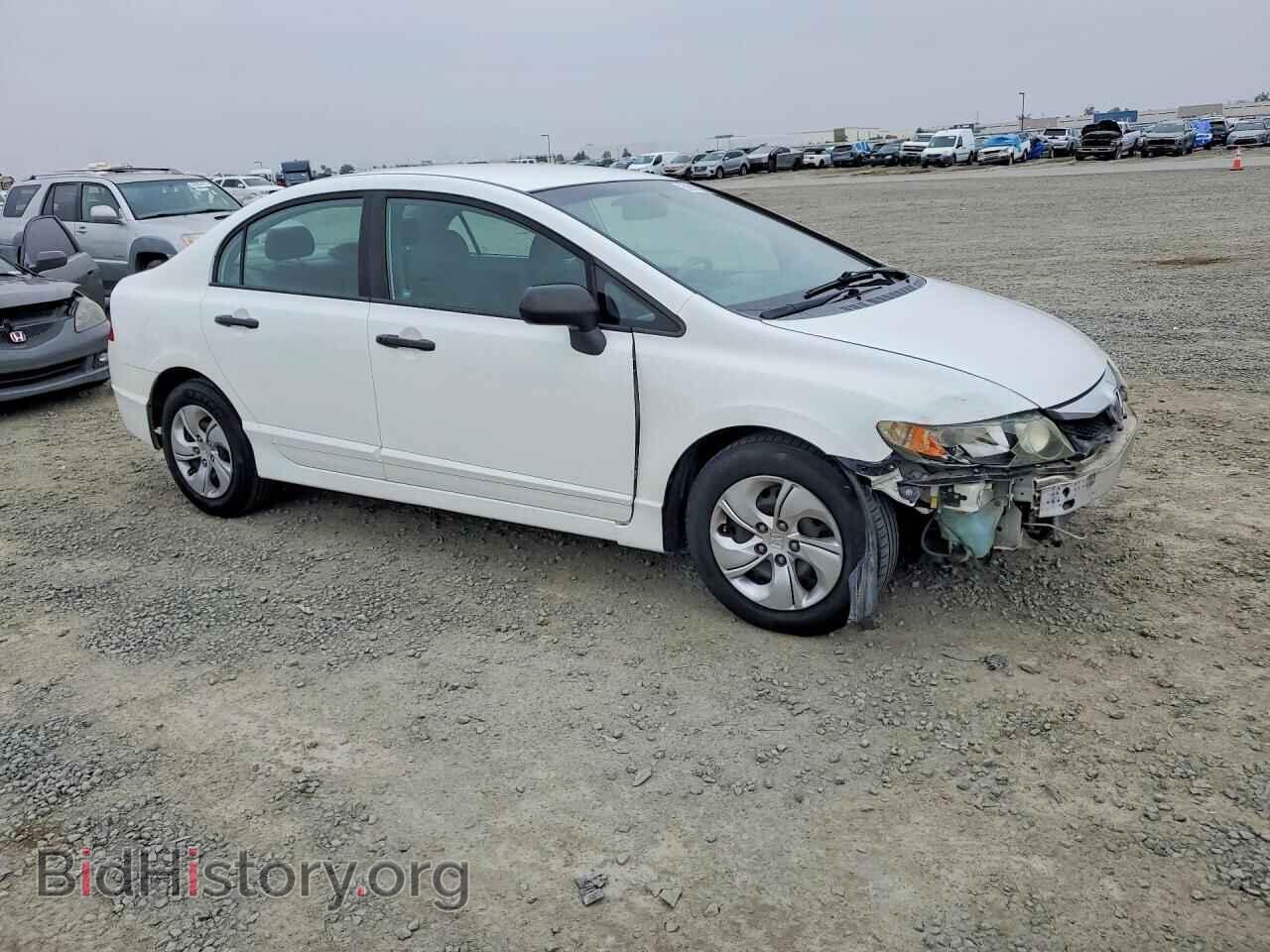 2010 HONDA CIVIC - VIN: 19XFA1F36AE005372 - Фото 4