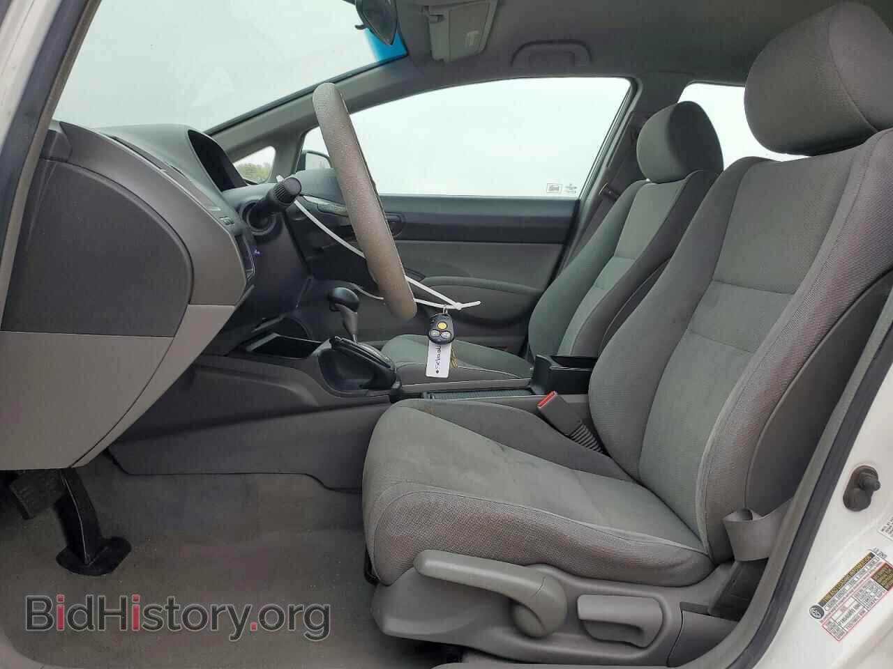 2010 HONDA CIVIC - VIN: 19XFA1F36AE005372 - Фото 7