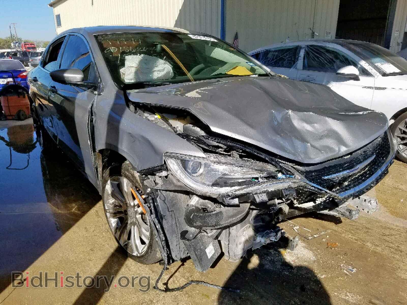 Photo 1C3CCCABXFN754691 - CHRYSLER 200 2015