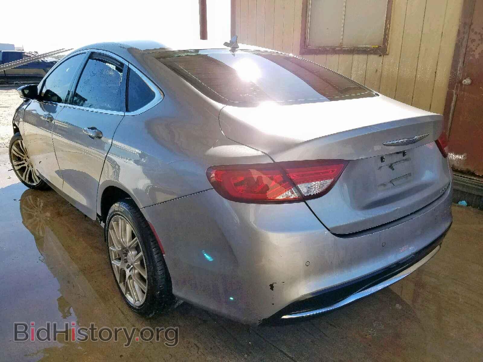 2015 CHRYSLER 200 - VIN: 1C3CCCABXFN754691 - Photo 3