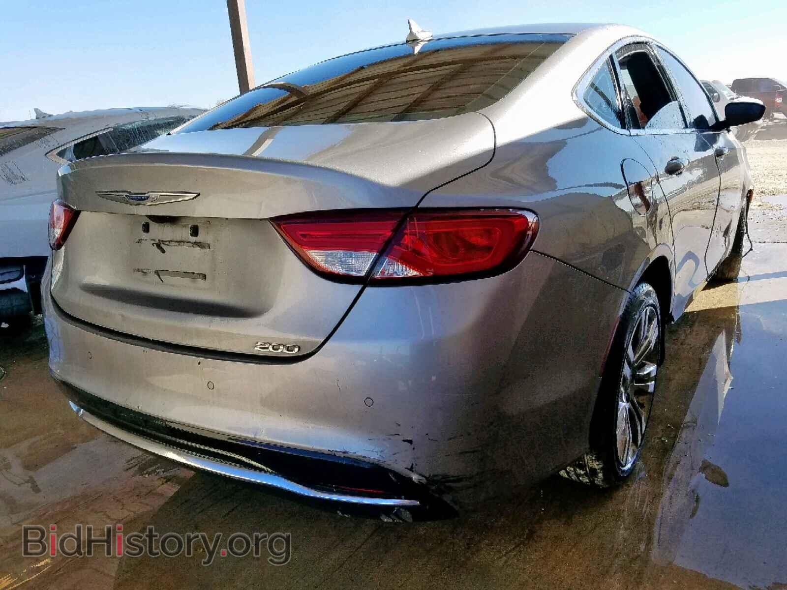 2015 CHRYSLER 200 - VIN: 1C3CCCABXFN754691 - Photo 4