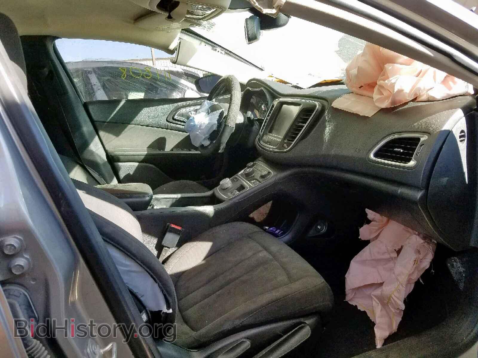 2015 CHRYSLER 200 - VIN: 1C3CCCABXFN754691 - Photo 5