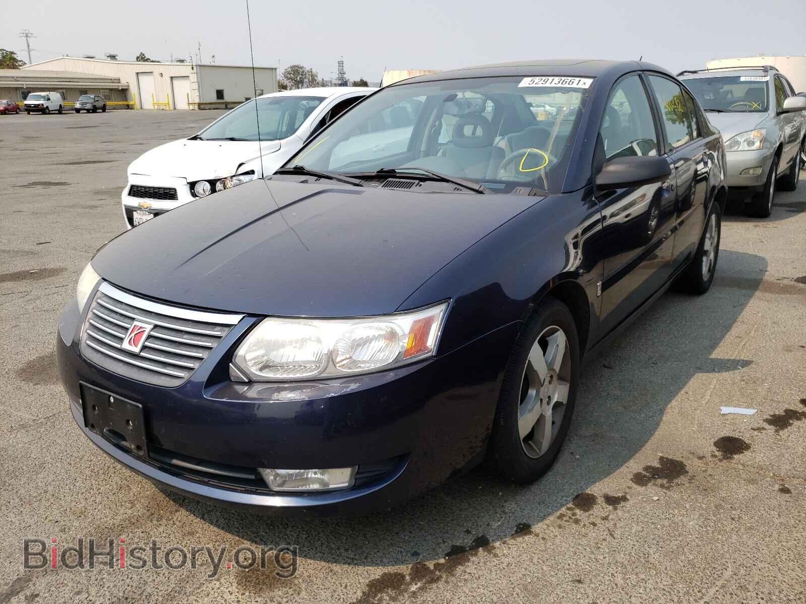 2007 SATURN ION - VIN: 1G8AL55B47Z123836 - Фото 2