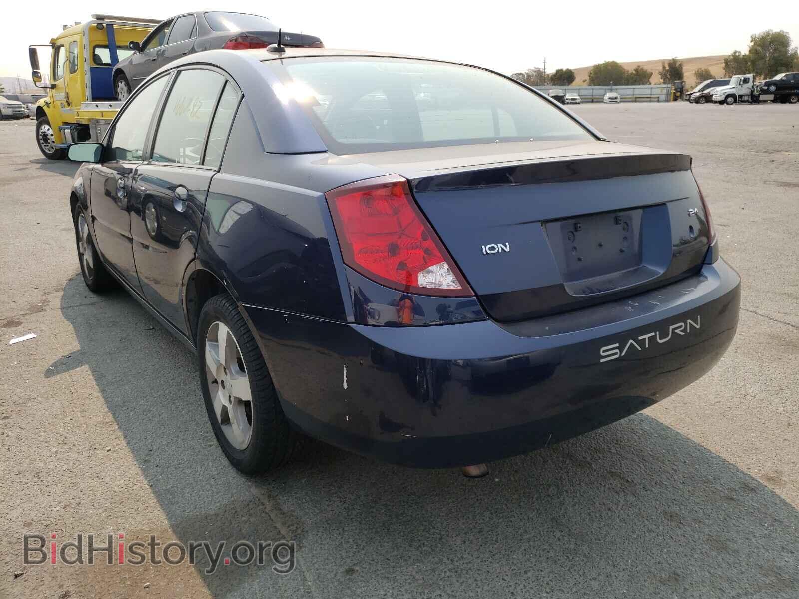 2007 SATURN ION - VIN: 1G8AL55B47Z123836 - Фото 3