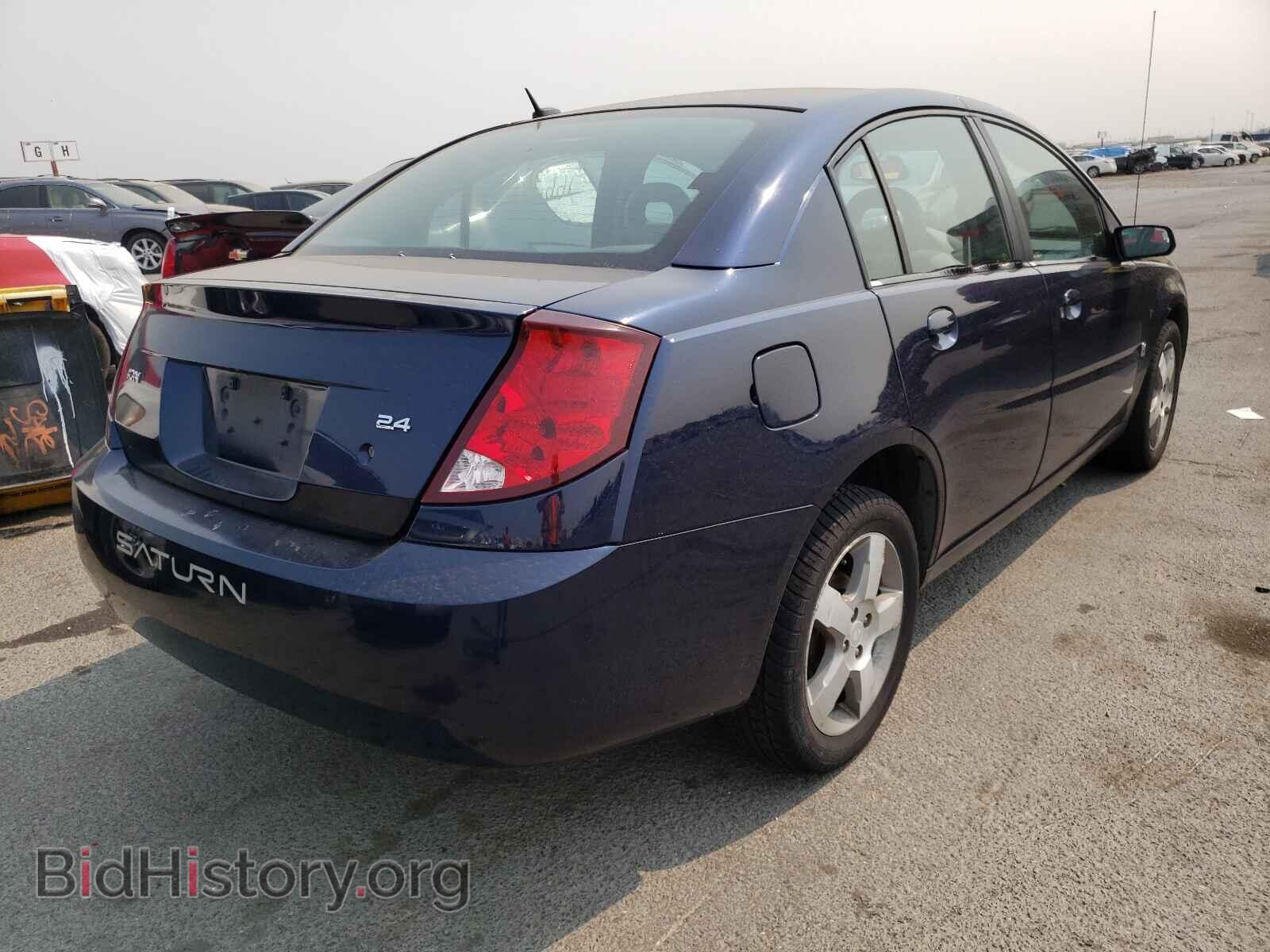 2007 SATURN ION - VIN: 1G8AL55B47Z123836 - Фото 4