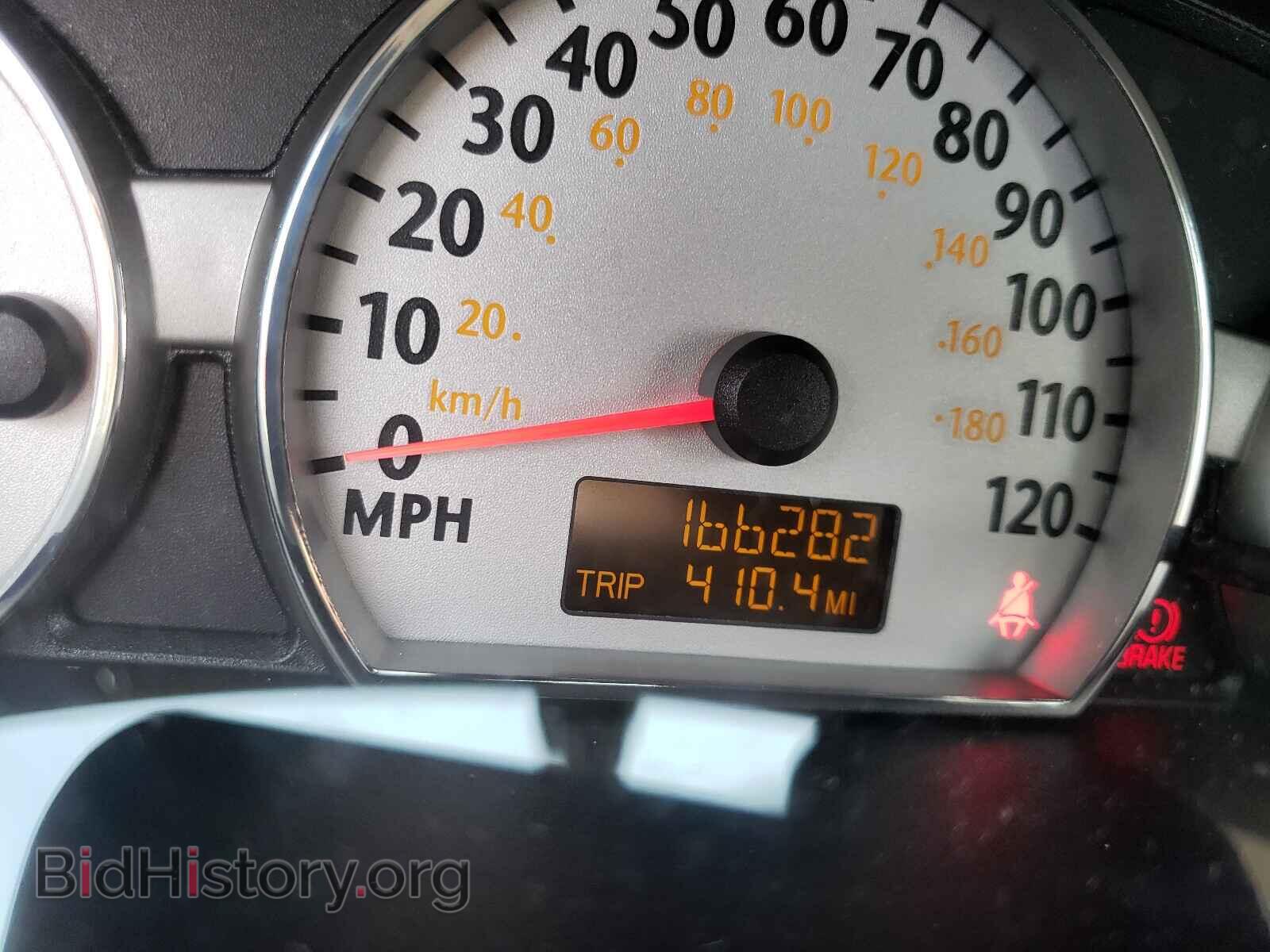 2007 SATURN ION - VIN: 1G8AL55B47Z123836 - Фото 8