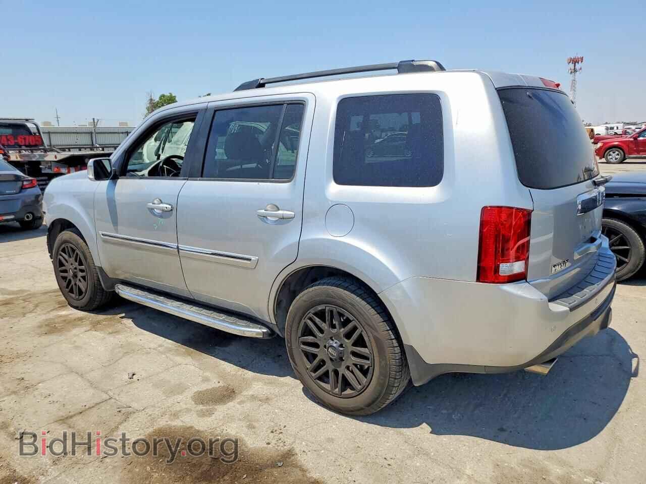2014 HONDA PILOT - VIN: 5FNYF4H95EB050459 - Фото 2