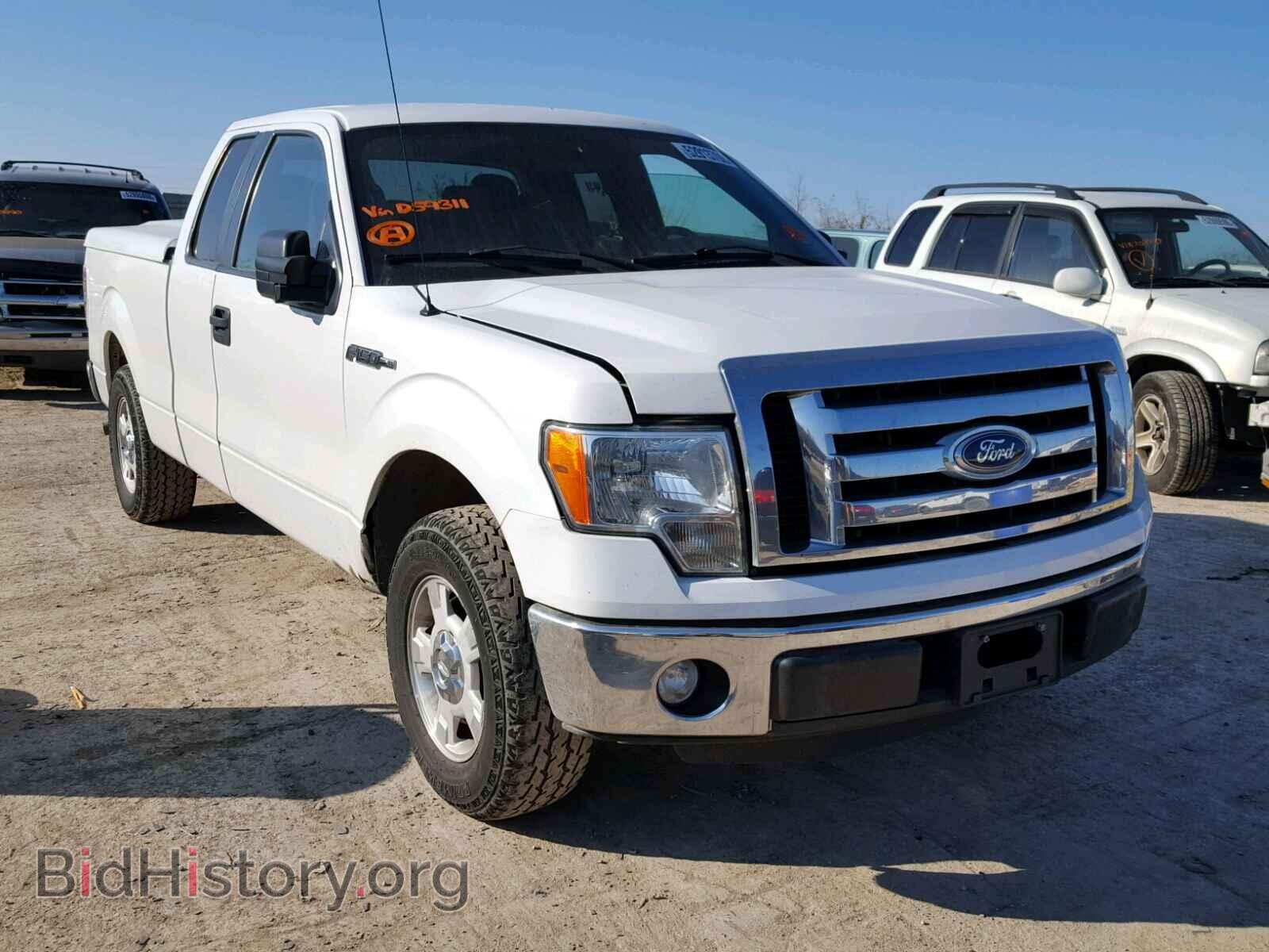 Фотография 1FTFX1CF6CKD59311 - FORD F150 SUPER 2012